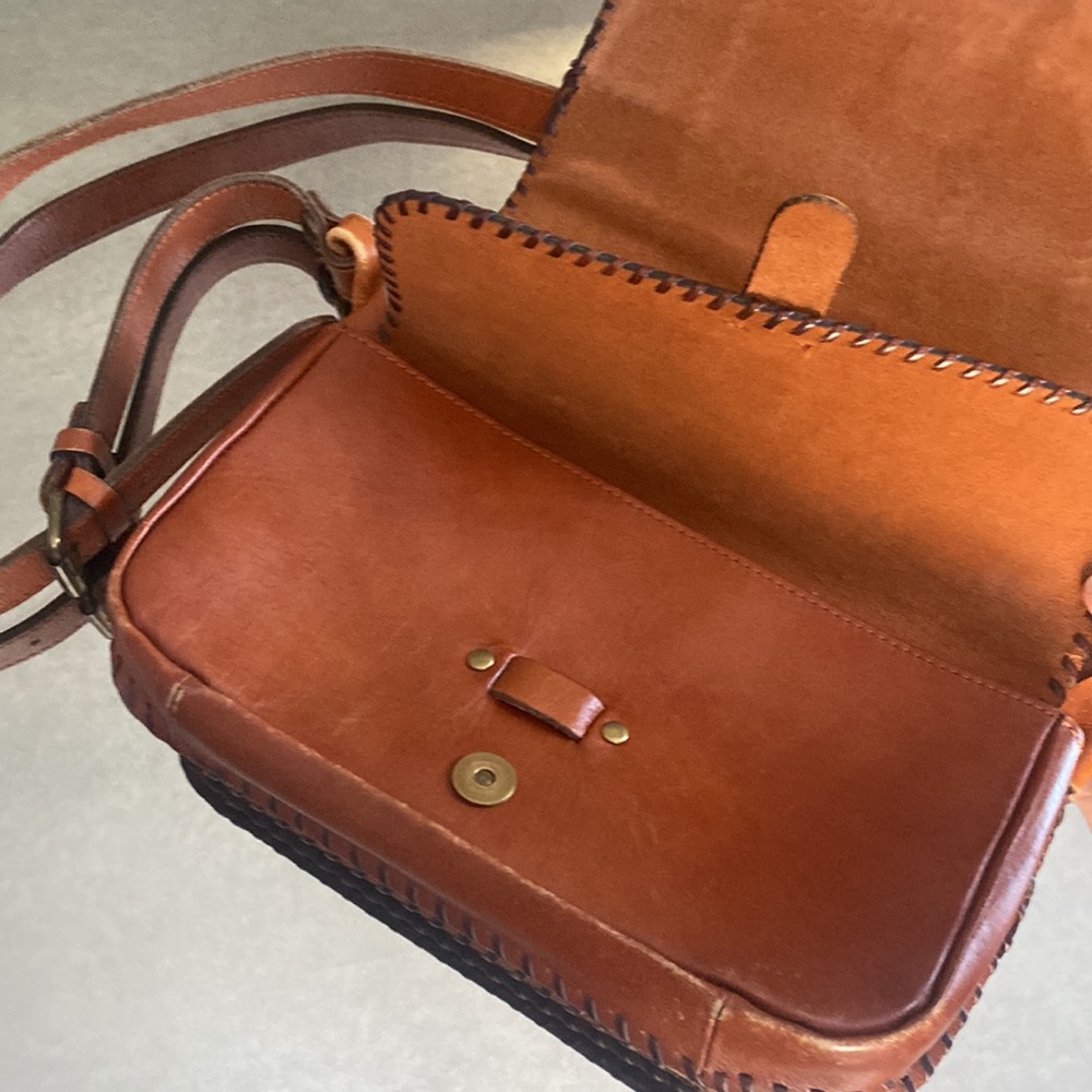 Patricia Nash Patchwork Crossbody (Read Descripti… - image 4